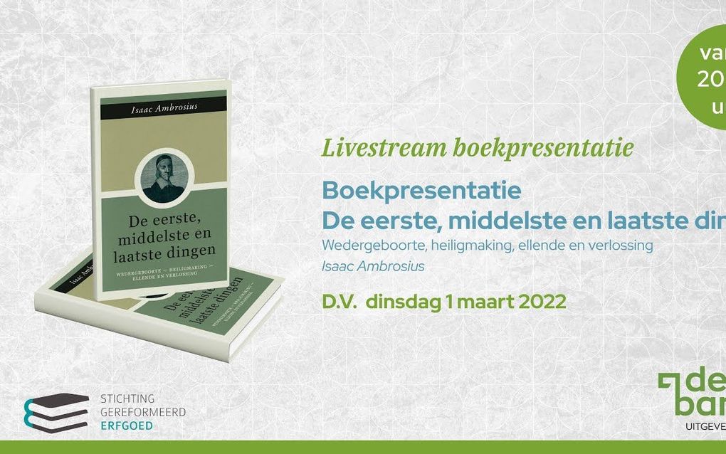 Terugkijken: boekpresentatie ‘De eerste, middelste en laatste dingen