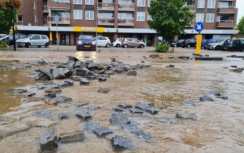 Veel Meldingen Van Wateroverlast In Zuid-Limburg