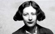 De Frans-Joodse filosofe Simone Weil. beeld onbekend