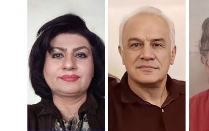 Drie Iraanse christenen krijgen een gevangenisstraf. beeld Article18