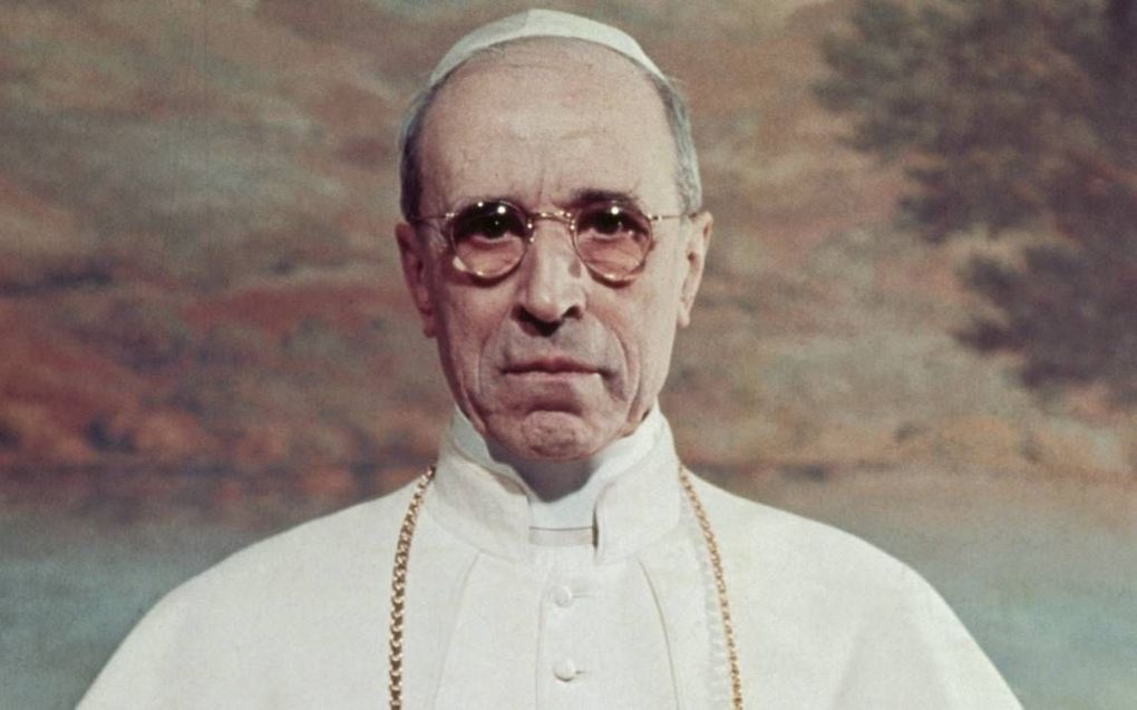 Paus Pius XII. beeld Wikimedia