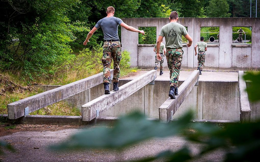 Mariniers in Doorn. beeld ANP