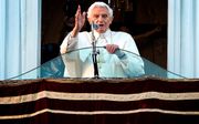 Paus Benedictus XVI. beeld ANP