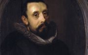 Portret van Jan Pietersz. Sweelinck (1606) door Gerrit Pietersz. Sweelinck. beeld Gemeentemuseum Den Haag