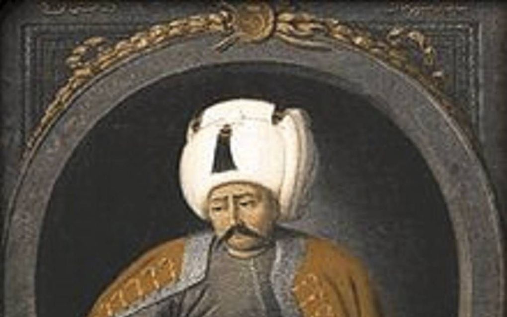 Sultan Selim I. beeld Wikipedia