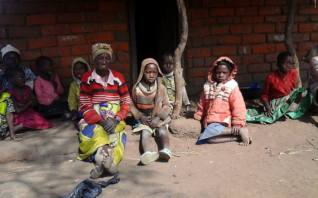 Weeskinderen in Malawi. beeld Stichting Timotheos