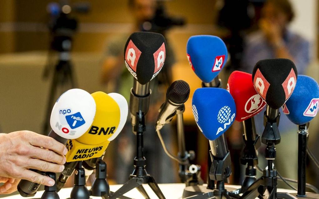 „Het komt erop aan dat journalisten en communicatieprofessionals een fijne neus hebben voor verhalen die deugen.” beeld ANP, Marco de Swart