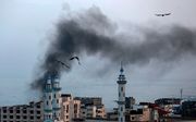 Gaza-Stad, dinsdag. beeld AFP