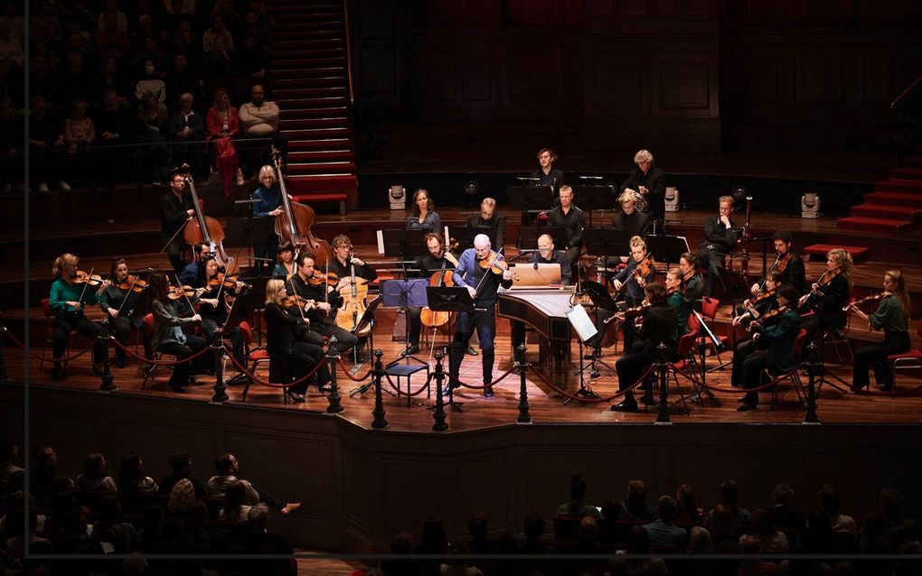 Het Nederlands Kamerorkest. beeld Nederlands Kamerorkest