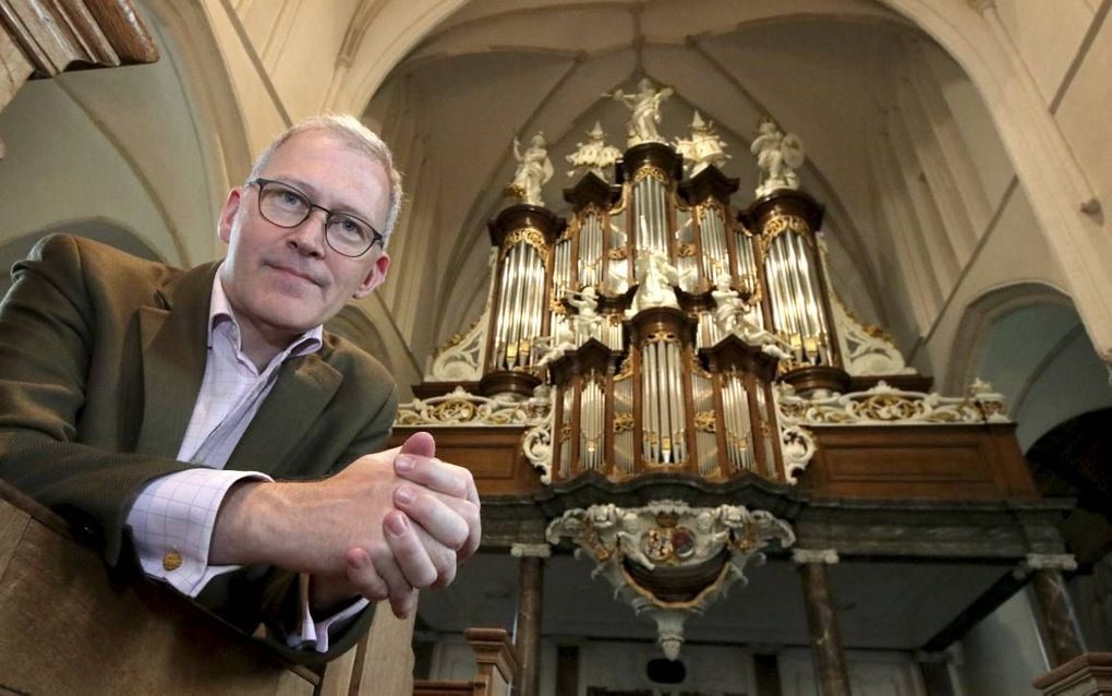James O'Donnell. beeld Simon Bleeker