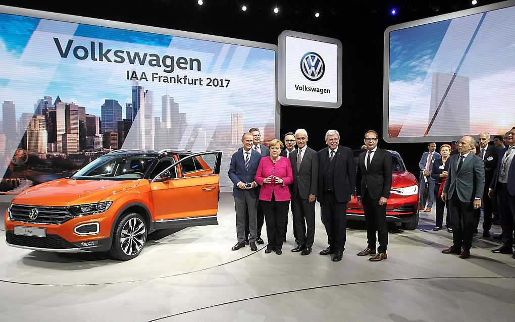 Volkswagen. beeld AFP