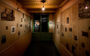 De kamer van Anne Frank in het Achterhuis. beeld ANP, Koen van Weel