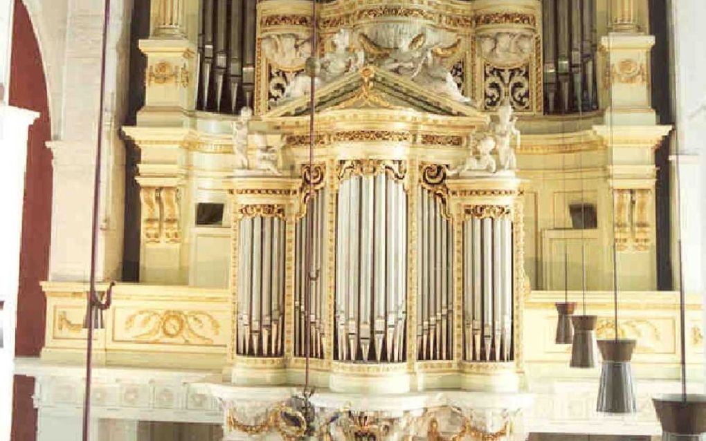 Het Königorgel in de Stevenskerk in Nijmegen. Foto RD