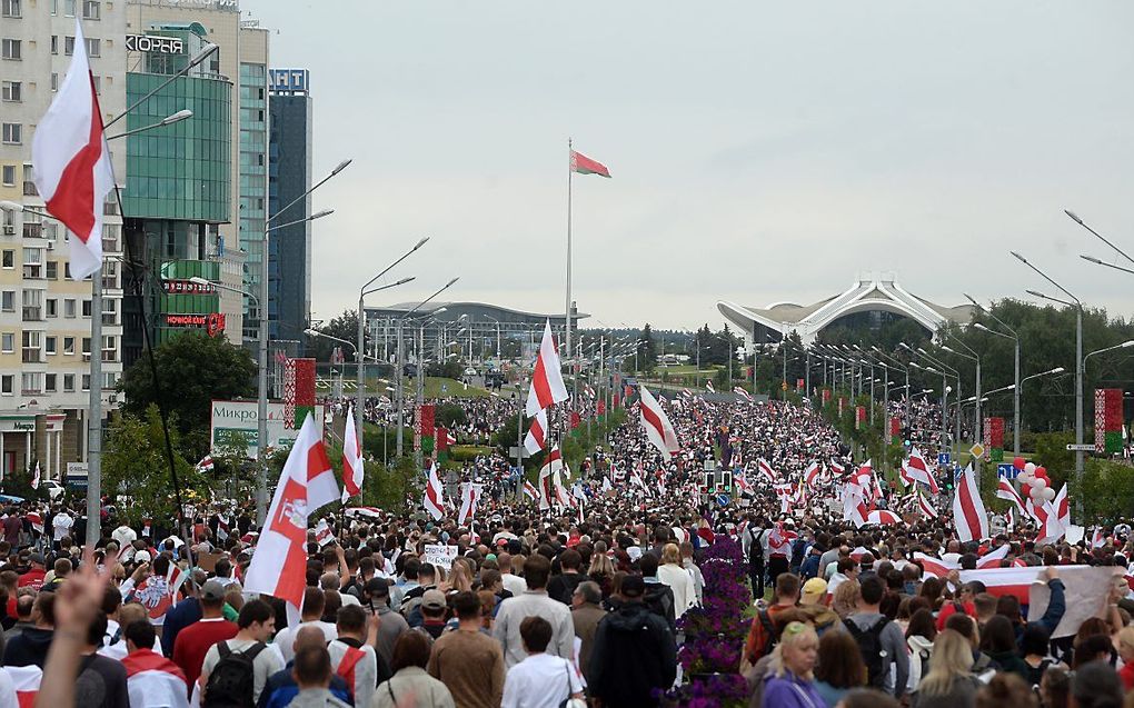 Minsk. beeld EPA