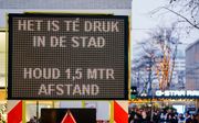 Rotterdam, afgelopen weekend. beeld ANP, MARCO DE SWART