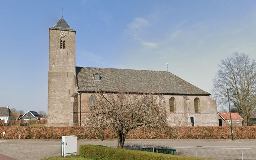 Hervormde Kerk te Rouveen. beeld Google Streetview