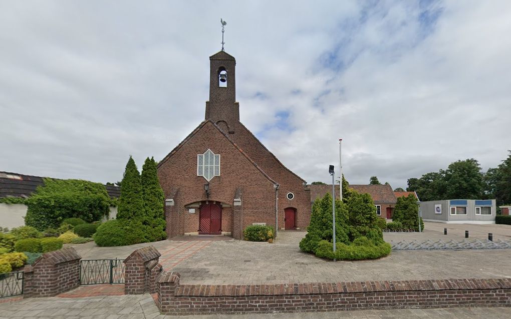 Westerkerk te Vriezenveen. beeld Google Streetview