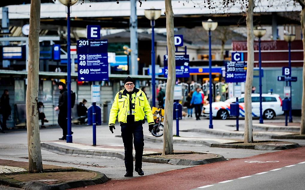 Station Zwolle. beeld ANP