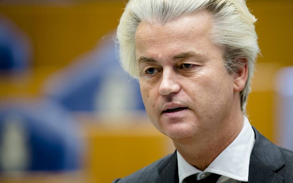 PVV-voorman Wilders. beeld ANP, Bart Maat