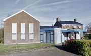 Kerkgebouw van de gereformeerde kerk vrijgemaakt in Sauwerd (Gr.). beeld Google Streetview