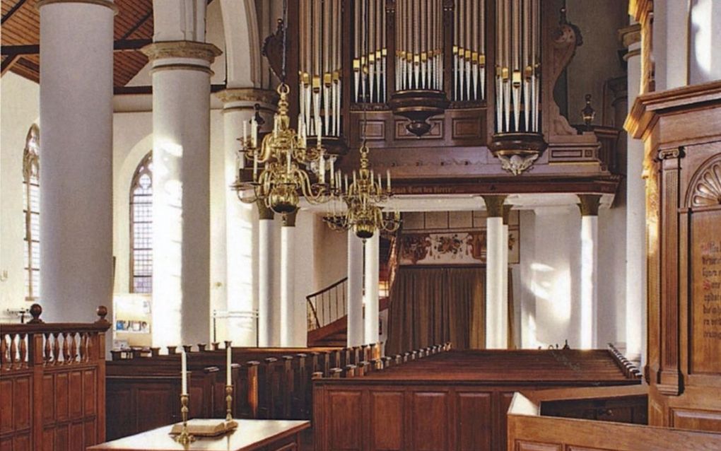 Orgel in de hervormde kerk van Asperen. Foto RD