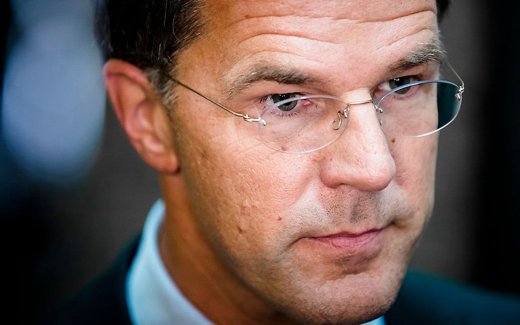 Rutte. beeld ANP