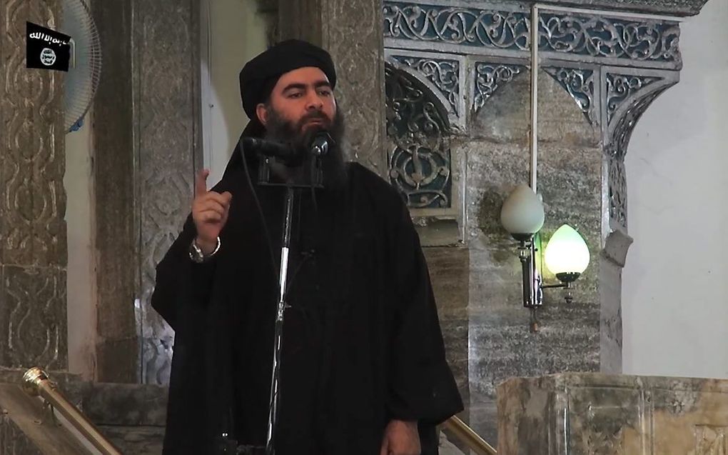 Al-Baghdadi. beeld AFP