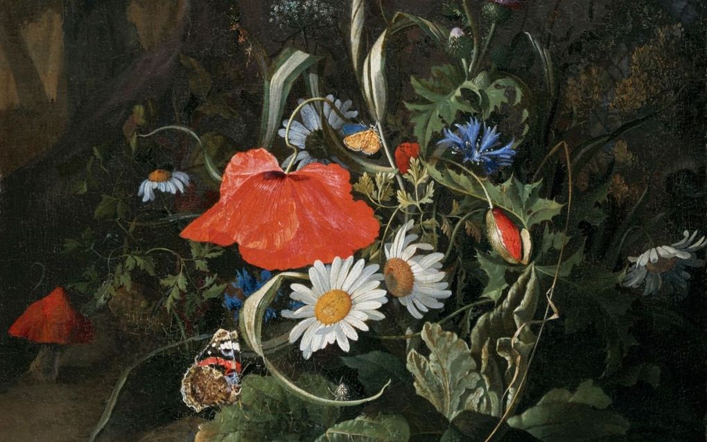 Museum Het Mauritshuis in Den Haag stelt vanaf donderdag bloemstillevens tentoon, onder meer ”Bosgrond met bloemen” van de zeventiende-