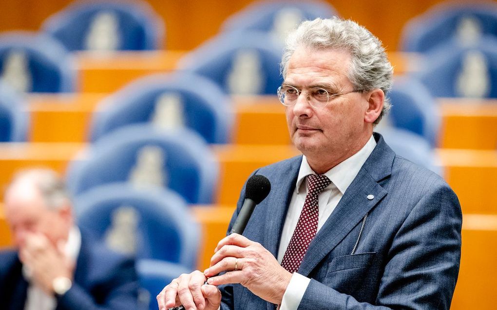 Reformed MP Roelof Bisschop. Photo ANP, Sem van der Wal