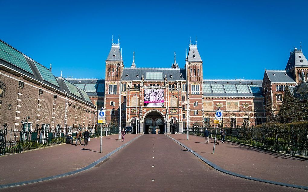 Het Rijksmuseum in Amsterdam heeft een tentoonstelling ingericht over slavernij. beeld ANP, Lex van Lieshout