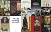 De tien genomineerde boeken voor de Libris Geschiedenisprijs 2018. beeld Libris