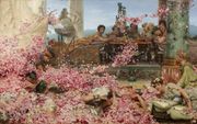 ”De rozen van Heliogabalus", schilderij van Lourens Alma Tadama. beeld Wikimedia