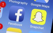 „Het sociaal medium Snapchat is behoorlijk anders dan Instagram of Facebook.” beeld AFP, Justin Sullivan
