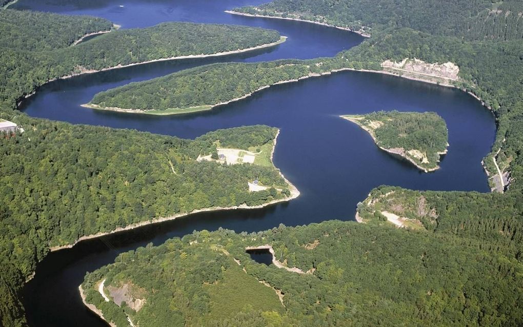 Het Duitse nationale park Eifel is 110 vierkante kilometer (15.000 voetbalvelden) groot. Foto Eifel Tourismus