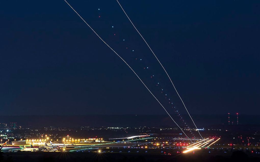 De luchthaven van Stuttgart. beeld AFP