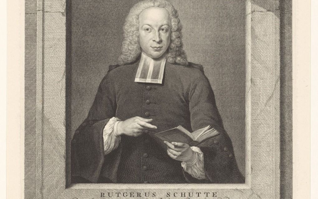 Rutger Schutte (1708-1784). beeld Wikimedia