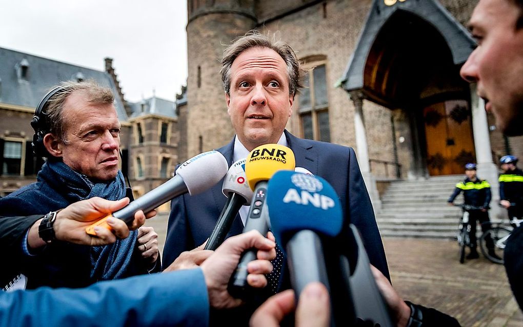 Pechtold. beeld ANP