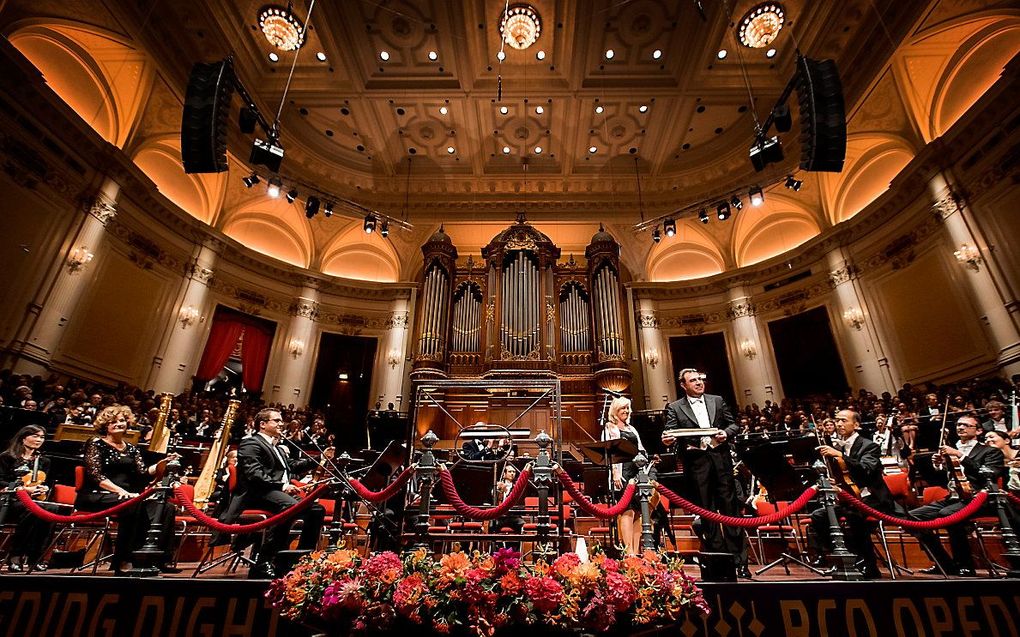 Concertgebouworkest. beeld ANP, Koen van Weel