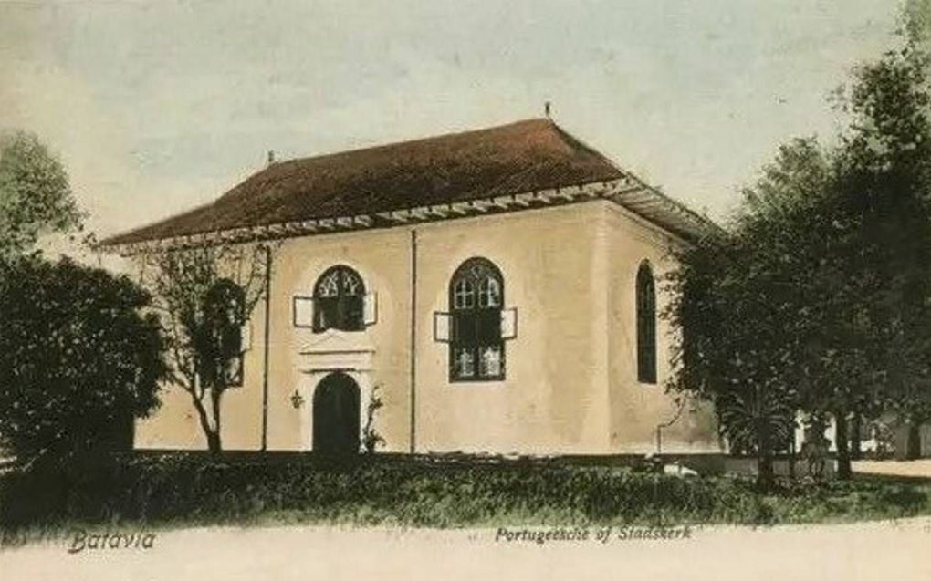 Een Portugese buitenkerk. beeld RD
