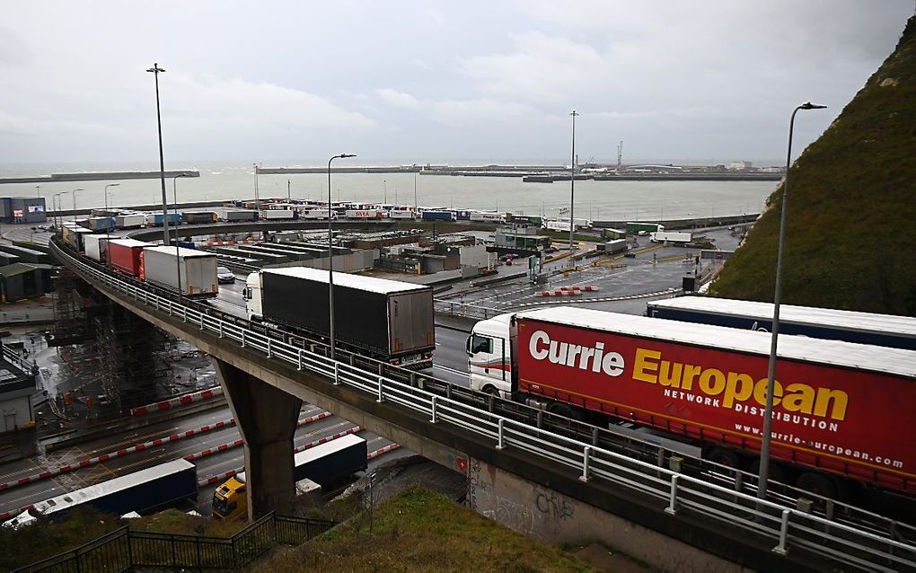 Dover. beeld EPA, Andy Rain