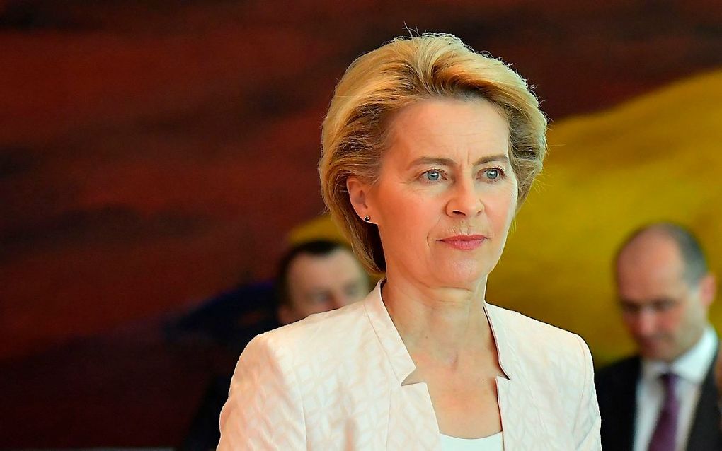 Ursula von der Leyen. beeld AFP