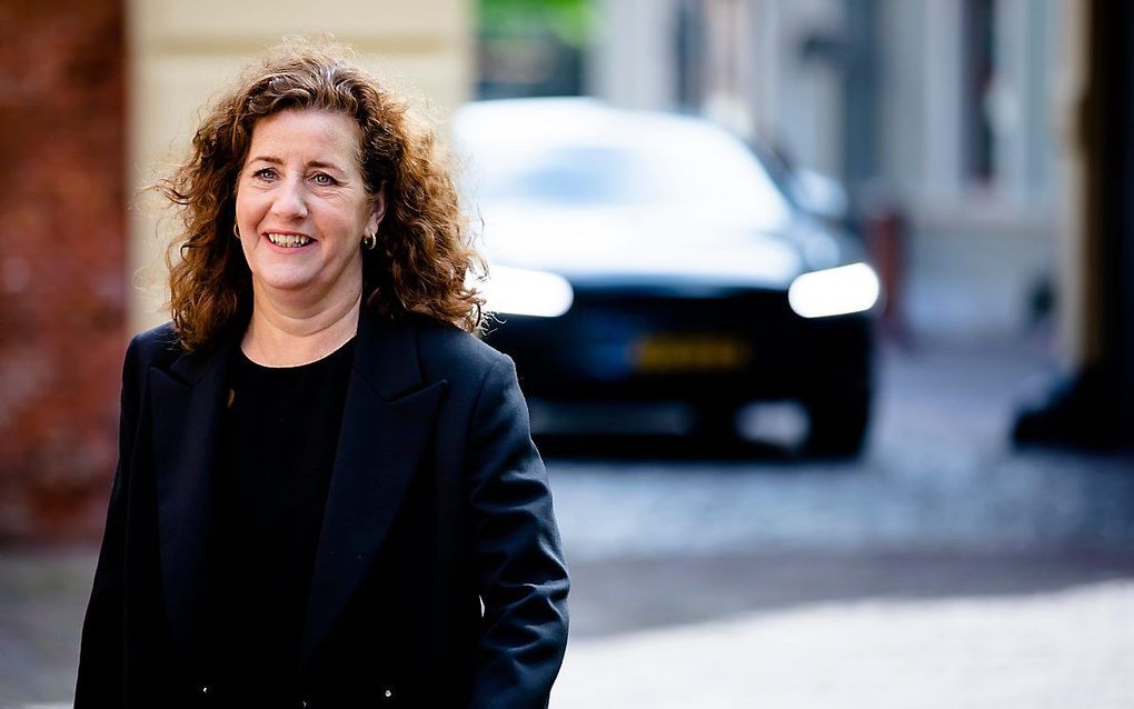 Minister Van Engelshoven. beeld ANP, Bart Maat