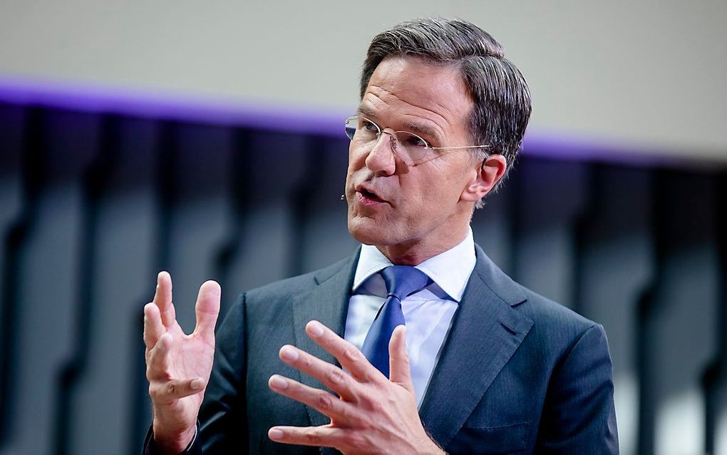 Premier Mark Rutte. beeld ANP