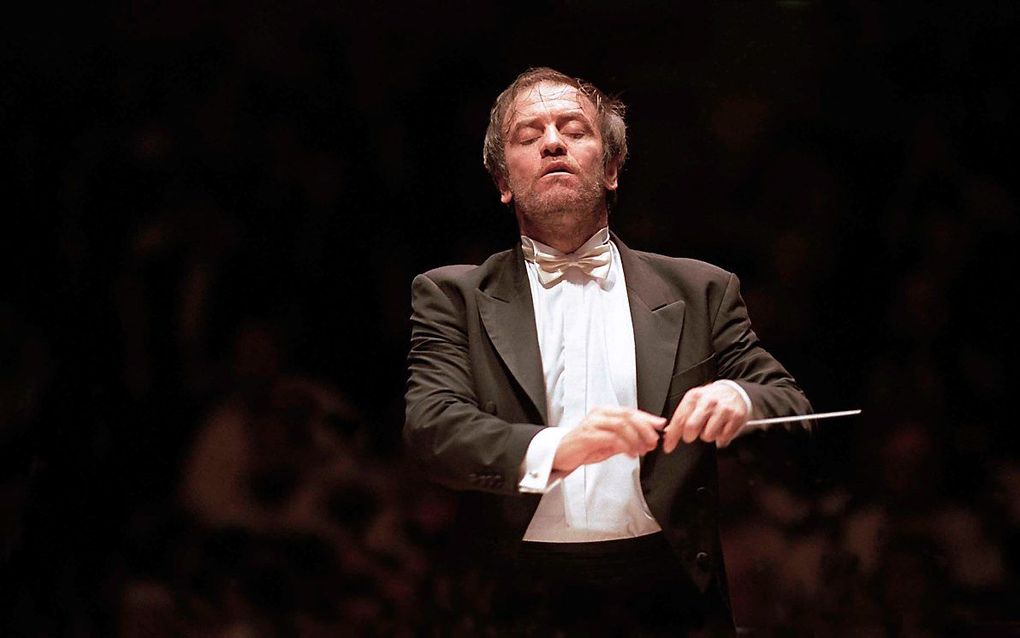 Dirigent Valery Gergiev. beeld Marco Borggreve