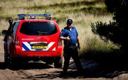 Een brandweeroefening in Veiligheidsregio Noord- en Oost-Gelderland. beeld ANP