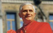 Aartsbisschop Joseph Ratzinger -emeritus paus Benedictus XVI- in 1981. beeld AFP