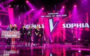 Finale van The Voice of Holland in 2020. beeld ANP, MARCO DE SWART