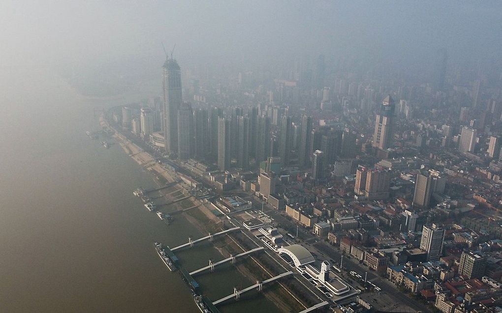 Wuhan. beeld AFP