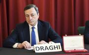 Mario Draghi. beeld EPA, Alessandro di Marco