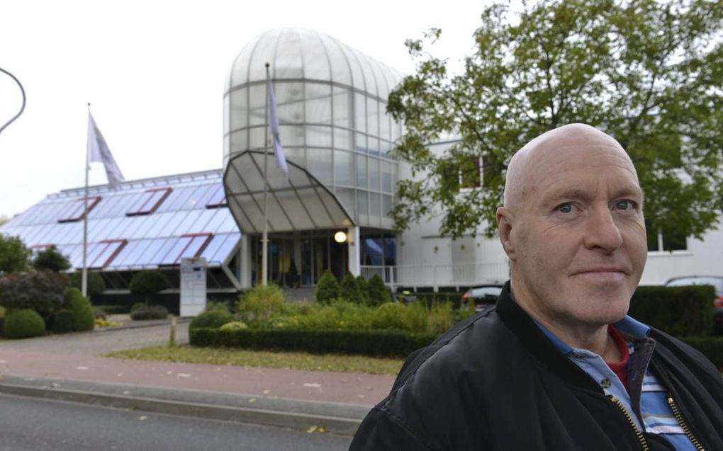 Cees van den Berg uit het Zuid-Hollandse Ameide komt na zeventien jaar werken bij D. J. van Middelkoop in Culemborg op straat te staan omdat het bedrijf ermee stopt. beeld William Hoogteyling